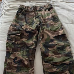 Brandy Melville Camo Pants